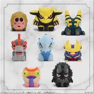 Capcom Figure Builder 手指玩偶 魔物獵人 Vol. 3 1中盒8入 預購26年11月0704 