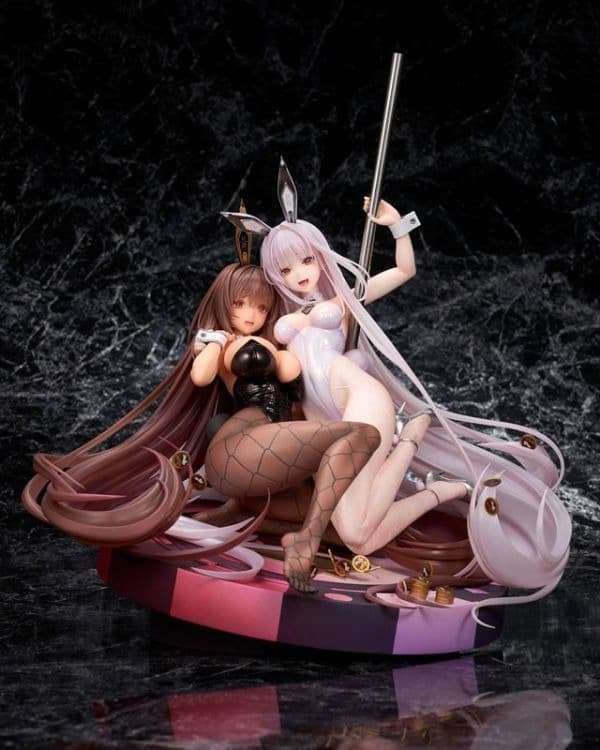 1/7 勝利女神:妮姬 諾亞爾＆布蘭兒 Bunny X 777 ver.(完成品) 預購26年09月1020 