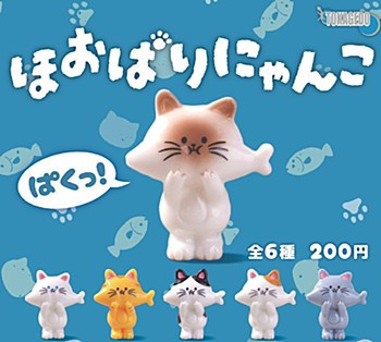 カプセル ほおばりにゃんこ 1袋50入 預購26年02月1110 