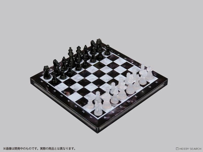 *Pripra 1/12 公仔用西洋棋 珍珠色 模型 預購25年08月 0505 