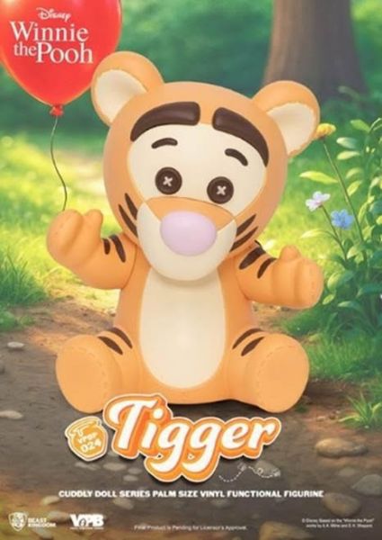 003_VPBP-024 くまのプーさん 手のひらサイズ可動フィギュア ティガー 預購26年06月1212 