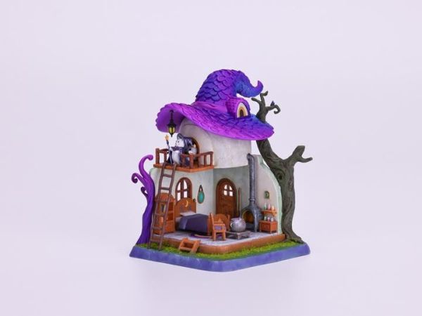 009_ZHENMU 魔女の部屋 1/64スケールミニチュア 預購26年01月1121 