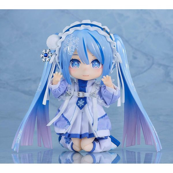 GSC 服裝套組 黏土娃 初音未來 雪初音 雪未來 Yukiiro Pop  預購26年01月 0521 