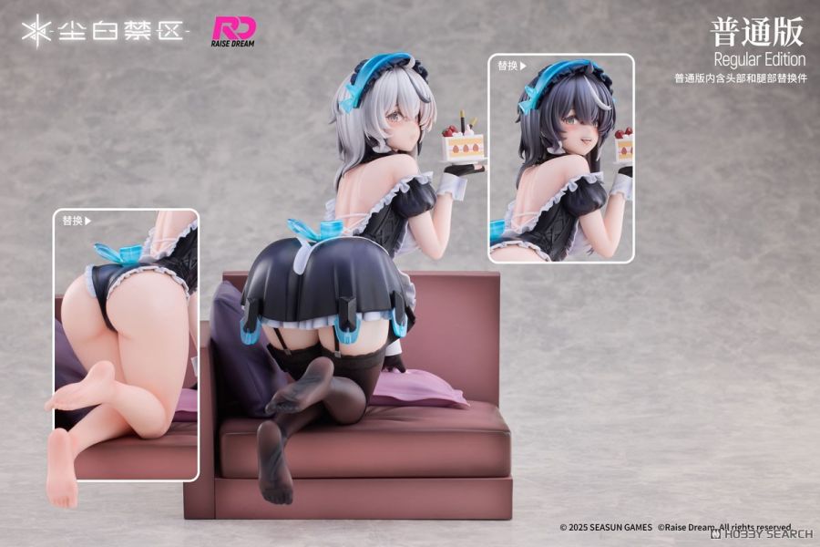 日版 スノウブレイク 禁域降臨 チェルノ＆ムルソー 見習いメイド 1/6 完成品預購25年10月 0822 
