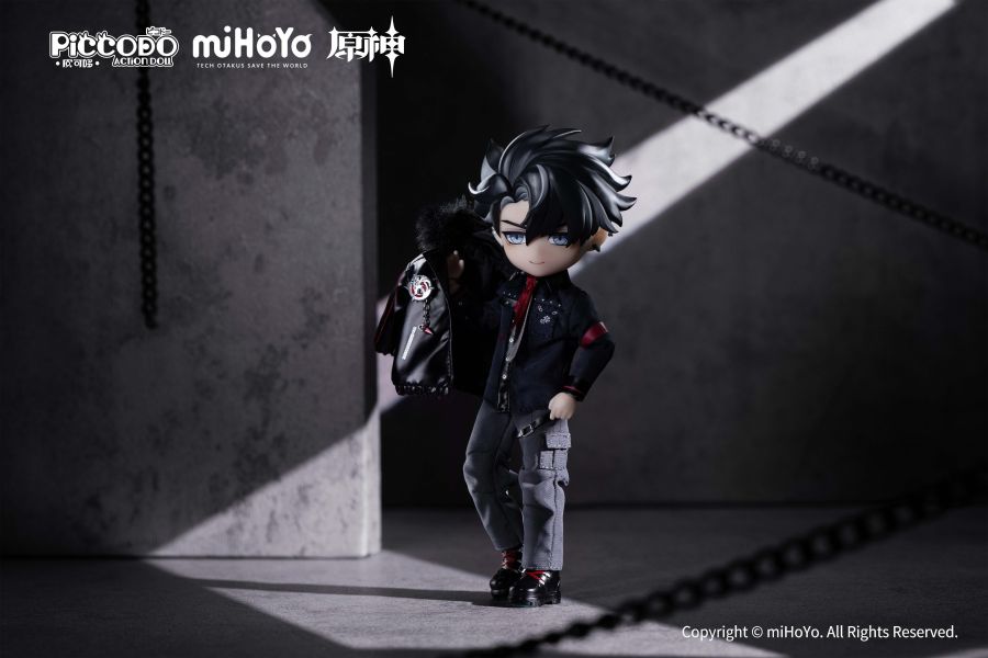 001_PICCODO ACTION DOLL X 原神 リオセスリ専用オプションセット 預購26年08月0503 