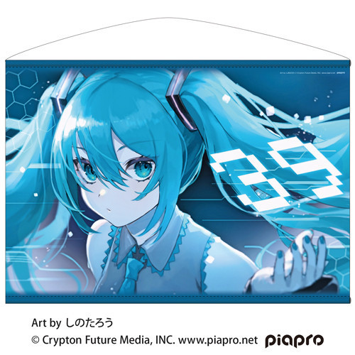 COSPA初音ミク しのたろうVer. B2掛軸 預購25年08月 0524 