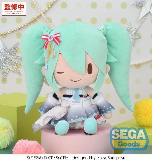fuwa petit世界計畫 繽紛舞台! feat.初音未來 絨毛-Stage SEKAI初音 Brand New World 預購26年11月0704 