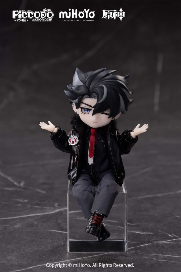 001_PICCODO ACTION DOLL X 原神 リオセスリ専用オプションセット 預購26年08月0503 