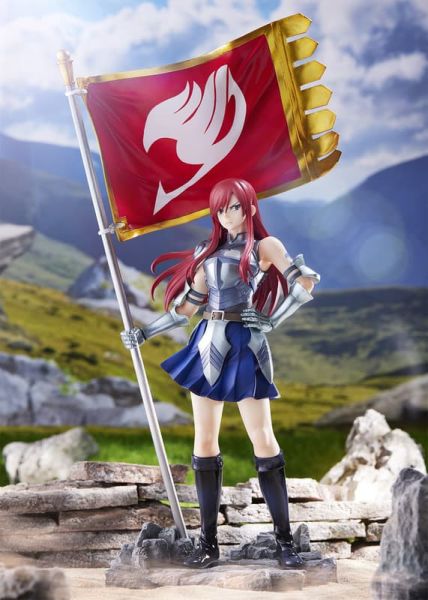 1/8 FAIRY TAIL 魔導少年 艾爾莎 史卡雷特(完成品)(再販) 預購25年10月0811 