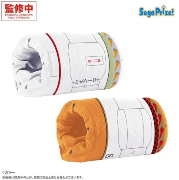 新世紀福音戰士新劇場版 PtZ Entry Plug造型抱枕 Vol.1 1套2入 預購26年08月0331 