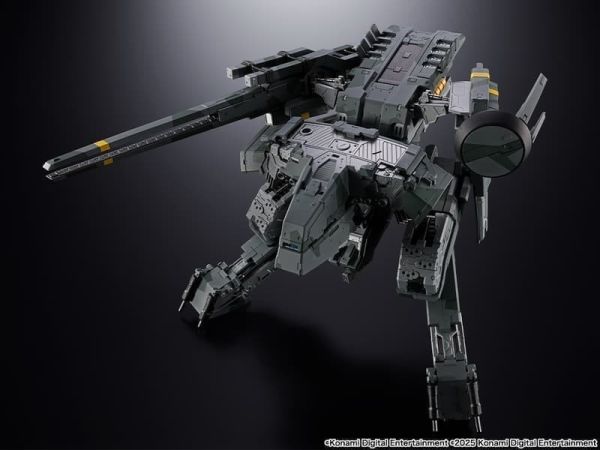超合金 潛龍諜影 METAL GEAR REX Ⅰ (內含電池LR44 x 3) 預購26年02月0908 
