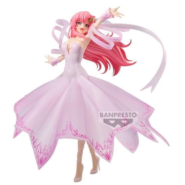 機動戰士鋼彈 SEED BANPRESTO EVOLVE 拉克絲·克萊因 曉之車 Ending Ver. 公仔 預購27年01月0808 