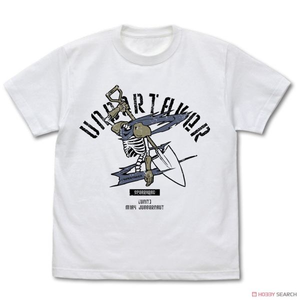 COSPA 86―エイティシックス―〈アンダーテイカー〉パーソナル マーク Tシャツ WHITE 日版 預購24年11月 0928 