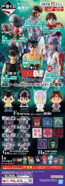中國版 一番賞 幽遊白書 暗黑武術會篇vol.2 