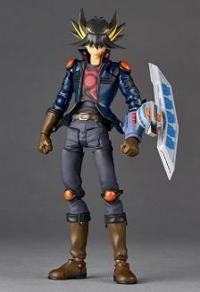 NR036 Revoltech 遊戯王5D's 不動遊星(可動)  預購26年06月0509 