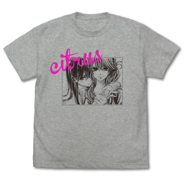 COSPA 柚子&芽衣 Tｼｬﾂ/MIX 灰 T恤 購26年09月0627 