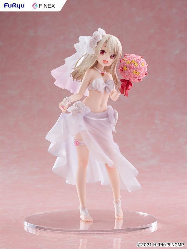 F:NEX 1/7 Fate/kaleid liner 魔法少女伊莉雅 Licht 無名的少女 伊莉雅 婚紗泳裝ver. 預購27年01月0607 