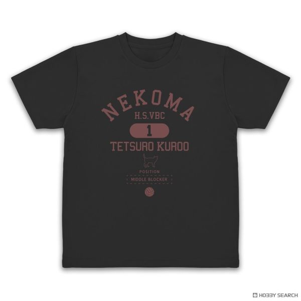 COSPA  黒尾鉄朗  T恤 預購26年02月1122 