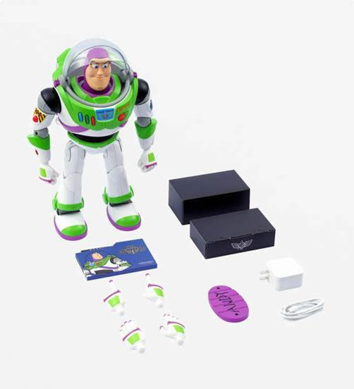 robosen バズ・ライトイヤー(トイストーリー版) 預購25年12月1108 