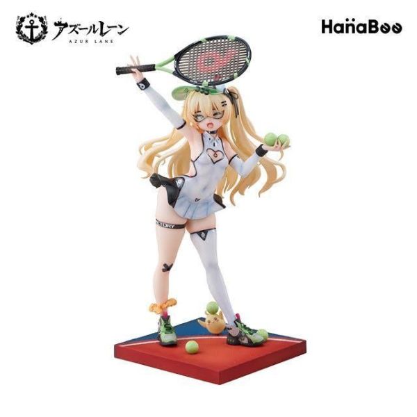 HanaBee アズールレーン バッチ 絢爛なるスポーツスター 1/6スケール塗装済完成品フィギュア 豪華版 預購27年01月0722 