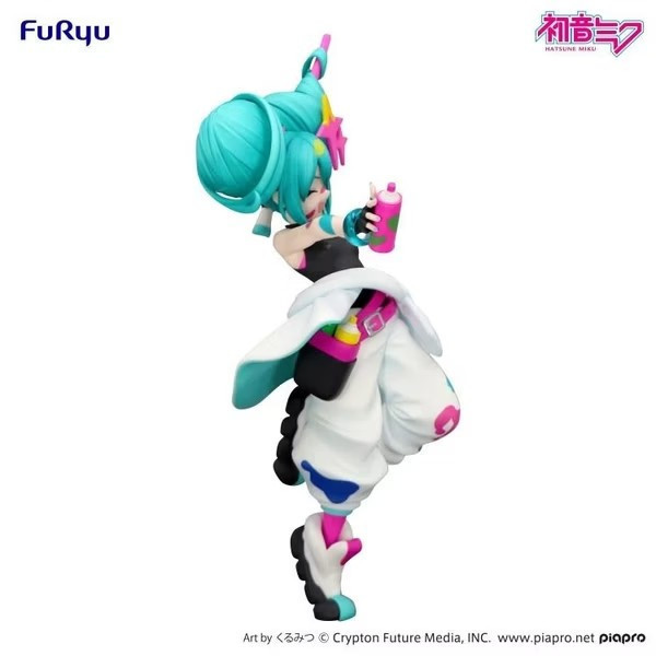 Furyu 景品 初音未來 Paint Girl 塗鴉少女 預購25年09月 0510 
