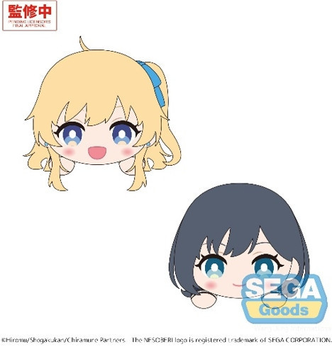 彈珠汽水瓶裡的千歲同學 趴姿絨毛 1套2入  預購26年05月1213 