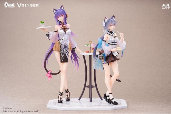 大漫匠1/7Animester 洛天依&墨清弦 茶歇奇遇 套組 預購26年06月1021 
