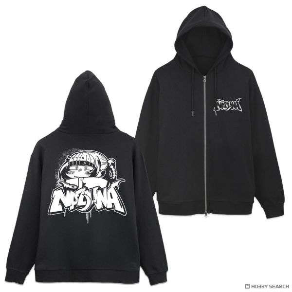 COSPA  ﾅｽﾞﾅ ﾍﾟｲﾝﾄｱｰﾄ ｼﾞｯﾌﾟﾊﾟｰｶｰ 連帽拉鏈外套 預購26年02月1108 