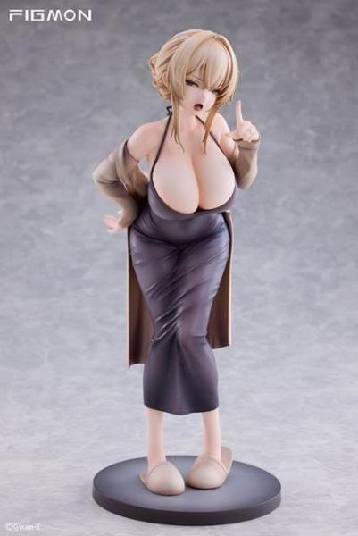 008_FIGMON エリン 1/6 スケール塗装済完成品フィギュア 豪華版 預購26年05月1010 