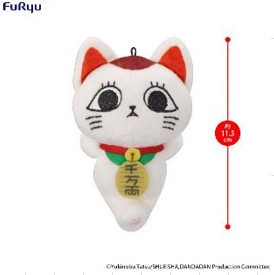 膽大黨 迷你絨毛吊偶 高速婆婆(招財貓) vol.1- A  預購26年05月1228 