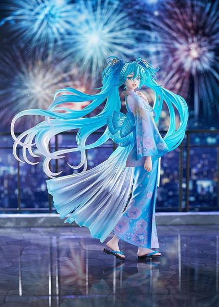 1/7 Character Vocal系列01 初音未來 初音未來 Music & Fire Works Ver. 預購27年06月0822 