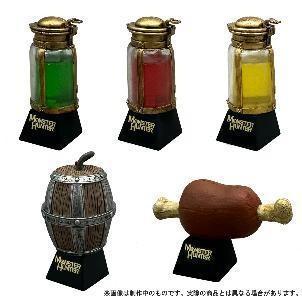 魔物獵人 Desktop Figure ～item～ 1中盒6入 預購26年12月0704 