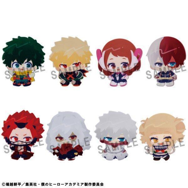 カラころ-Clear Candy Figures- 僕のヒーローアカデミア 預購26年10月0613 