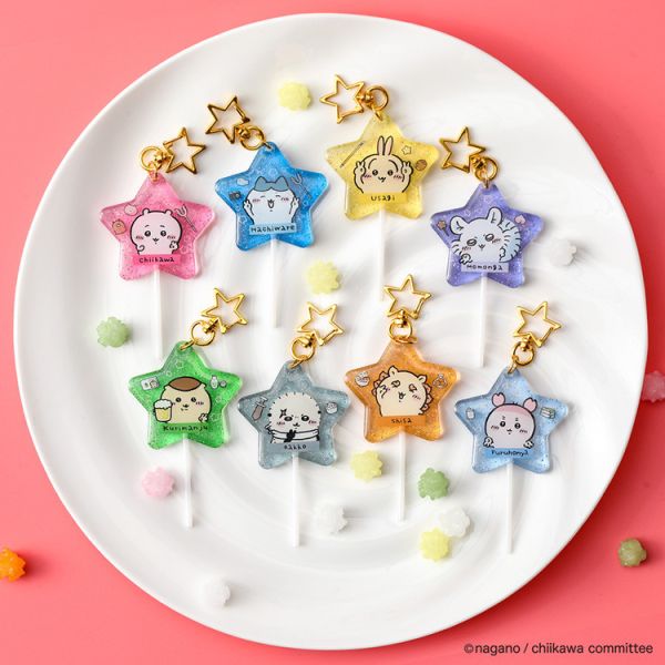 吉伊卡哇棒棒糖壓克力吊飾 1中盒8入 預購25年12月1122 