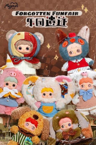 002_Hi TOYS MayMei(メイメイ)400% 楽園の遺跡シリーズ トレーディングプラッシュ 1中盒6入 預購25年10月0806 