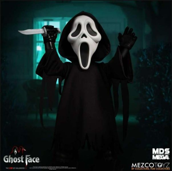 Mezco Toyz MDS Mega Scale 超大隻 驚聲尖叫 鬼臉 15吋 可動 預購27年01月0527 