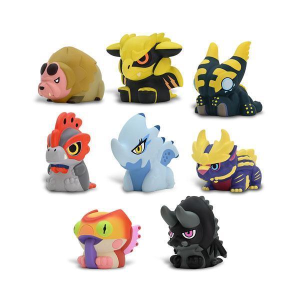 カプコンフィギュアビルダー フィンガーパペット モンスターハンター Vol.3(一盒8入)  預購26年11月0716 