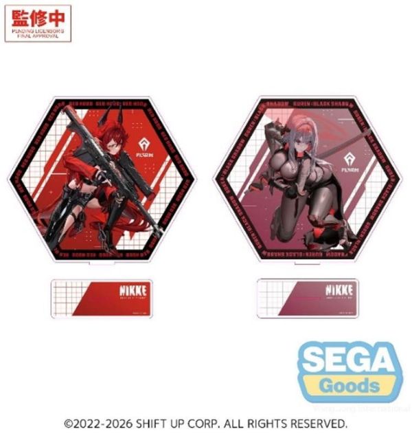 勝利女神:妮姬 PtZ PtZ大型壓克力立牌 Vol.3 1套2入 預購26年08月0331 