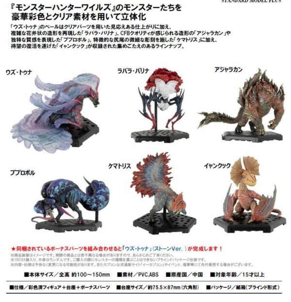 CAPCOM 魔物獵人  Plus Vol.28 一中盒6入 カプコンフィギュアビルダー モンスターハンター スタンダードモデル Plus Vol.28 預購26年02月0717 