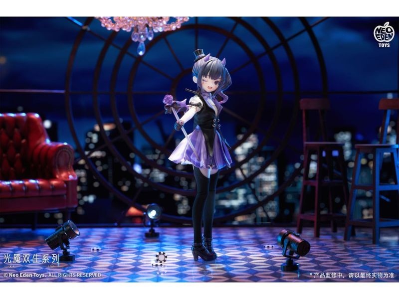 NEO EDEN TOYS 光闇の双生 シリーズ トレーディングドール 6入預購25年09月0704 