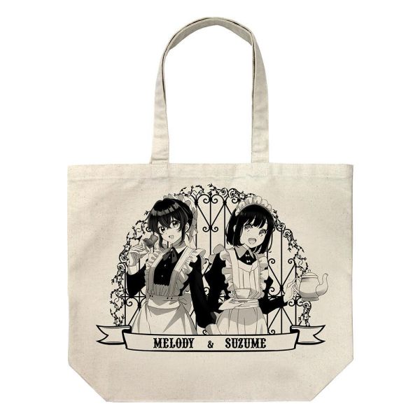 COSPA  描き下ろし ﾒﾛﾃﾞｨ･ｳｪｰﾌﾞ×橘ｽｽﾞﾒ ﾗｰｼﾞﾄｰﾄ 米色  預購26年09月0627 