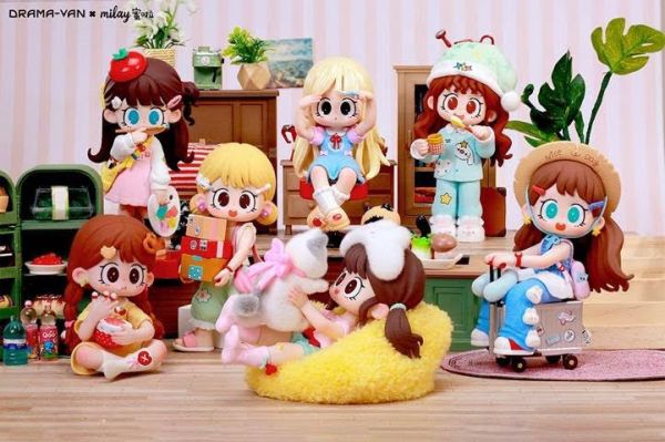 019_milay(ミレイ) まったりタイムシリーズ ブラインドボックス  1中盒6入 預購25年09月0827 