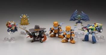 KD089 遊戯王系列 立體怪獸收藏 第2彈(全6種+隱藏1種)  1中盒6入 預購26年06月0509 