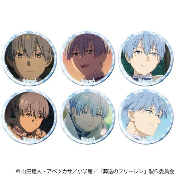 葬送のフリーレン ヒンメルがいっぱいキャラバッジコレクション 1中盒6入 預購26年08月0704 