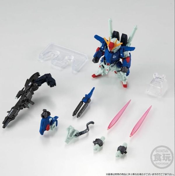 FW GUNDAM CONVERGE CORE ZZ鋼彈 重塗版本(再販) 預購26年12月0719 