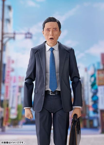 figma 井之頭五郎 松重豐ver. 更新版 懷舊定食店套組 預購26年09月0131 