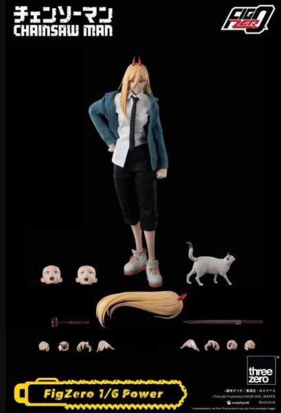 FigZero 1/6 鏈鋸人 帕瓦 28.8cm 3Z04086M0 預購26年06月1208 