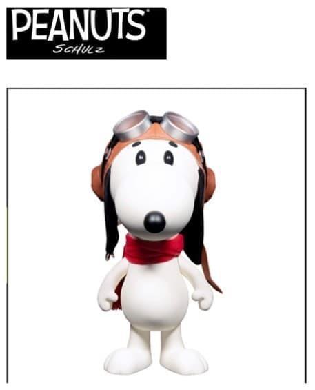 花生漫畫 史努比 王牌飛行員 豪華版 5.5吋 微可動公仔 Wave 01 預購26年12月0405 