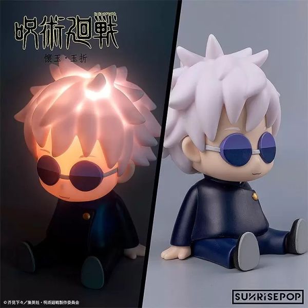 日版 SUNRISEPOP 咒術迴戰2 懐玉・玉折 五條悟坐姿公仔 夜燈 預購25年10月0703 