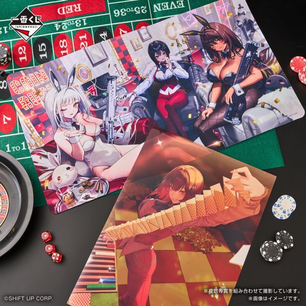 現貨-日版 一番賞 勝利女神 NIKKE 5 勝利の女神：NIKKE CHAPTER5 